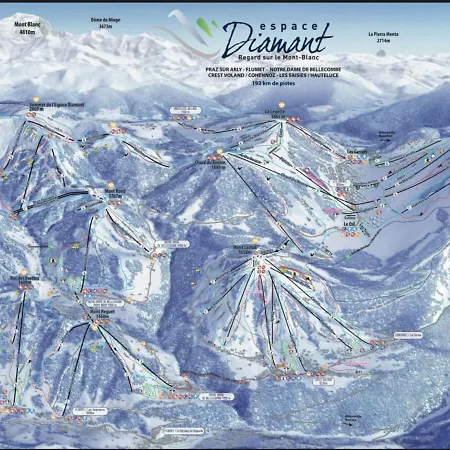 4/5 Pers Au Pied Des Pistes Avec Balcon, Wifi, Parking, Animaux Ok - Fr-1-505-65 Apartment Notre-Dame-de-Bellecombe