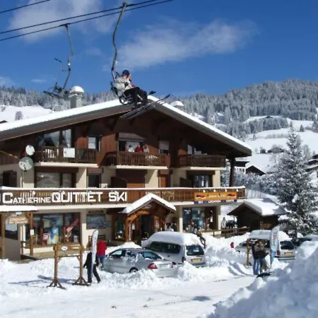 Apartment 4/5 Pers Au Pied Des Pistes Avec Balcon, Wifi, Parking, Animaux Ok - Fr-1-505-65