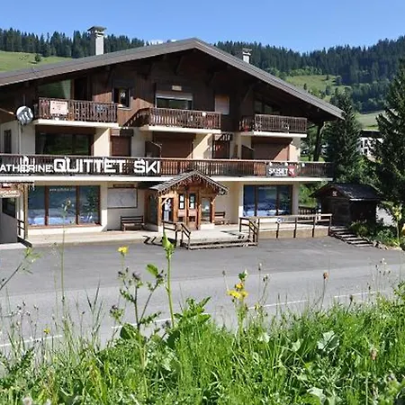 4/5 Pers Au Pied Des Pistes Avec Balcon, Wifi, Parking, Animaux Ok - Fr-1-505-65 公寓 圣母贝莱克