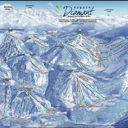 4/5 Pers Au Pied Des Pistes Avec Balcon, Wifi, Parking, Animaux Ok - Fr-1-505-65 圣母贝莱克